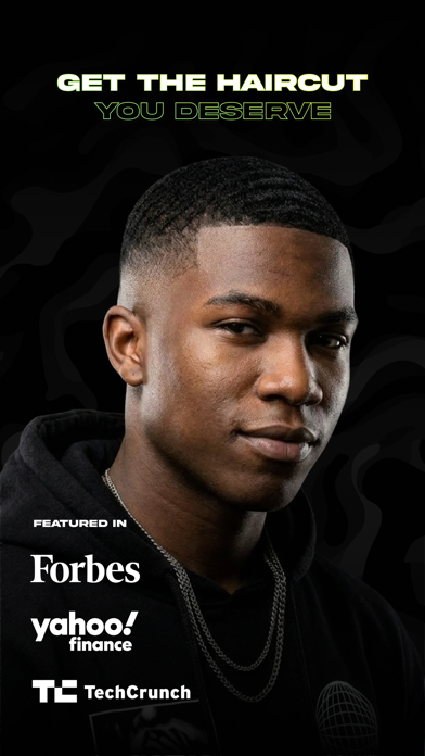 theCut: Find & Book Barbers App Store screenshot