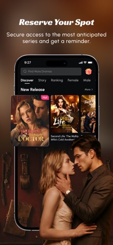 JoyReels - Enjoy Short Dramas App Store screenshot
