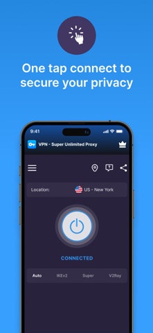VPN - Super Unlimited Proxy App Store screenshot
