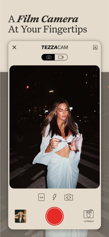 Tezza: Aesthetic Photo Editor App Store screenshot
