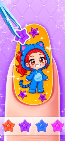 Nail Salon Games for Kids 2-5 App Store screenshot