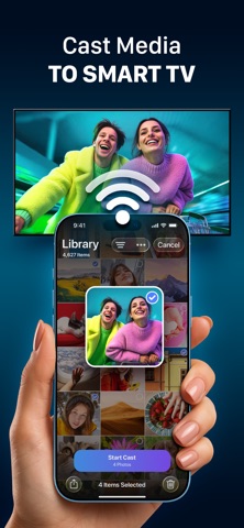Screen Mirroring | Cast to TV App Store screenshot