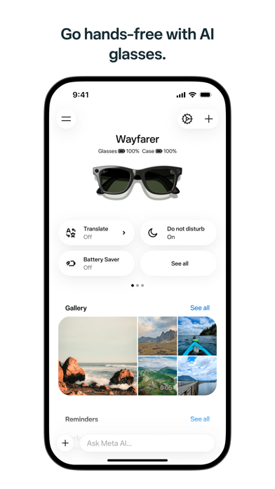 Meta AI App Store screenshot