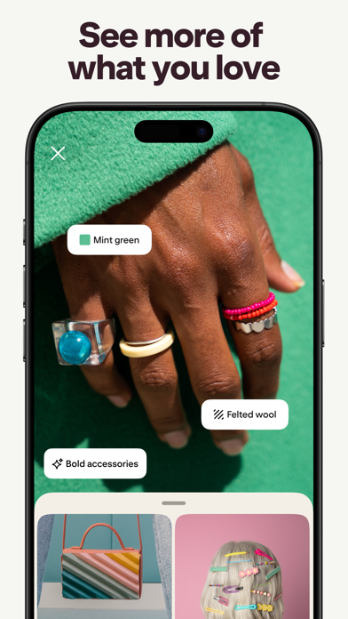 Pinterest App Store screenshot