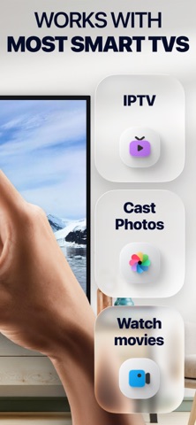 Screen Mirroring・Smart View TV App Store screenshot