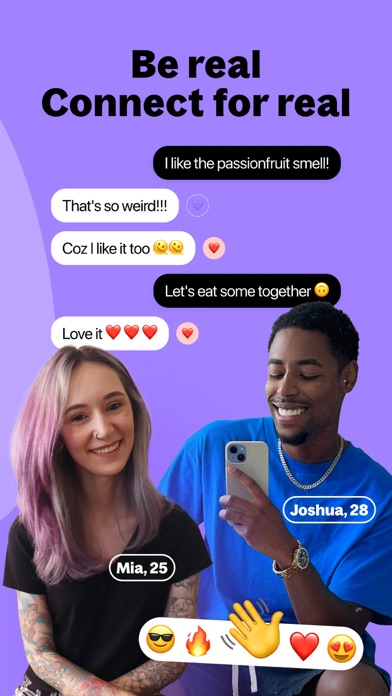 Hily Dating App: Meet. Date. App Store screenshot