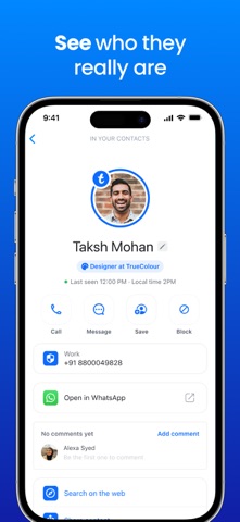 Truecaller: Premium Caller ID App Store screenshot