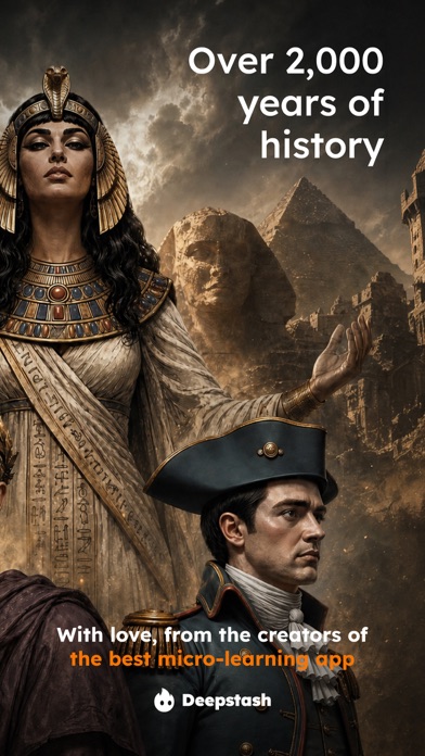 Paladin: Learn History App Store screenshot