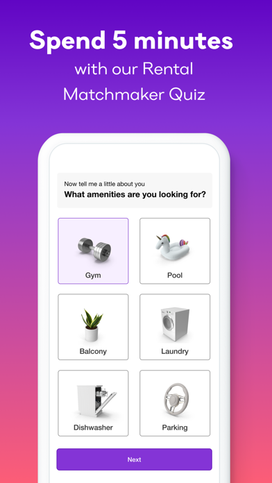 Apartment List: Apt rentals App Store screenshot