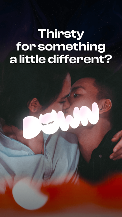 DOWN: The Casual Dating App App Store screenshot