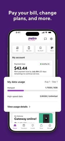 myMetro® App Store screenshot