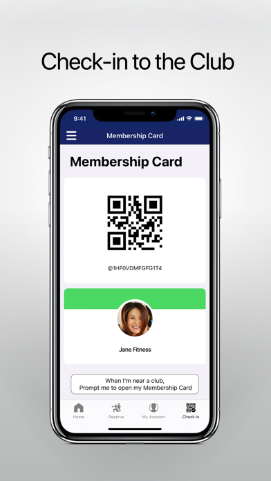 LA Fitness Mobile App Store screenshot