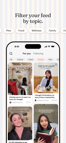 Gist - Life Well Lived App Store screenshot