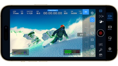 Blackmagic Camera App Store screenshot