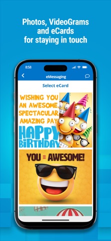 Securus Mobile App Store screenshot