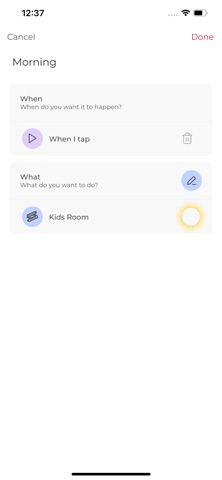 Monster Smart Lighting App Store screenshot
