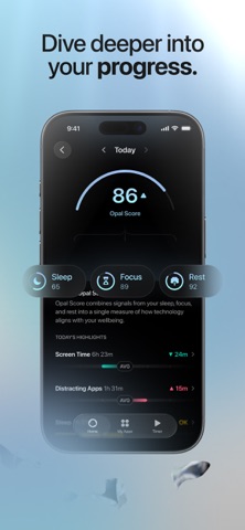 Opal: Screen Time Control App Store screenshot