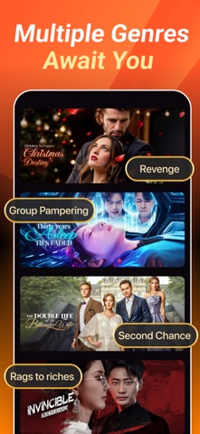 DramaReels: Dramas and Series App Store screenshot