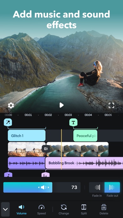 Splice - Video Editor & Maker App Store screenshot