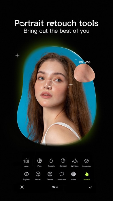 Hypic - Photo Editor & AI Art App Store screenshot