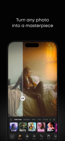 Prequel: Photo & Video Editor App Store screenshot