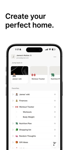 Notion: Notes, Tasks, AI App Store screenshot
