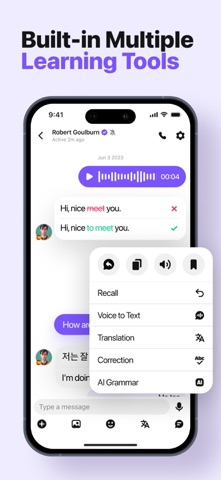 HelloTalk - Language Learning App Store screenshot