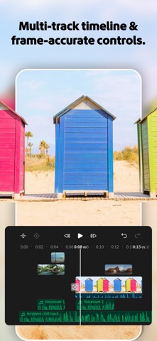 Adobe Premiere AI Video Editor App Store screenshot