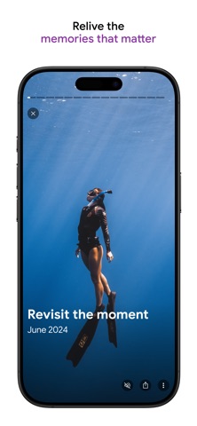 Google Photos: Backup & Edit App Store screenshot