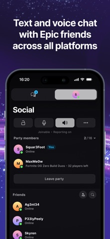 Epic Games App Store screenshot