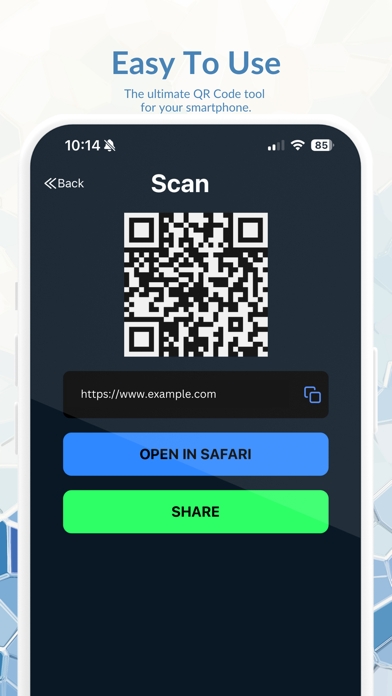 Scan QR Code Now App Store screenshot