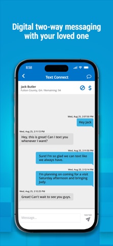 Securus Mobile App Store screenshot