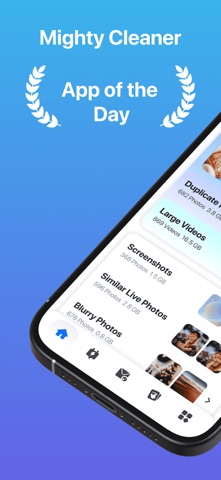 Mighty Cleaner: Smart Clean Up App Store screenshot