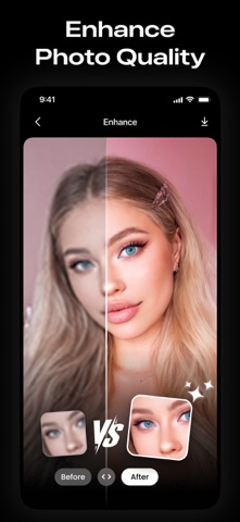AI Photo Video Editor, Enhance App Store screenshot