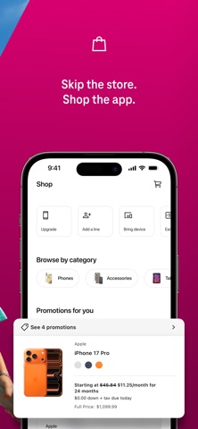 T-Life App Store screenshot