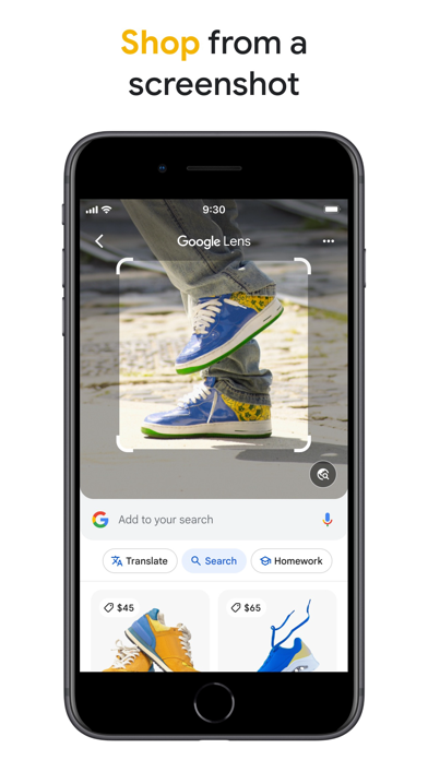 Google App Store screenshot