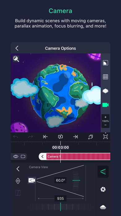 Alight Motion App Store screenshot