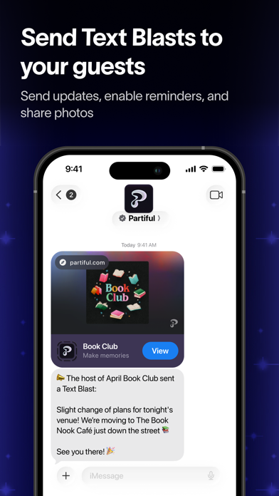 Partiful: Party Invite Maker App Store screenshot