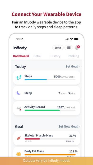 InBody App Store screenshot