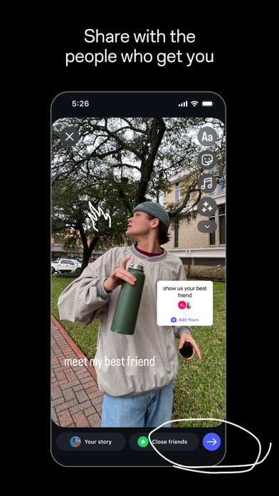 Instagram App Store screenshot