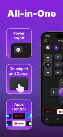 Universal TV Remote™ Control App Store screenshot