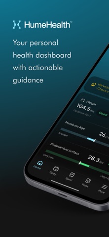 Hume Health App Store screenshot