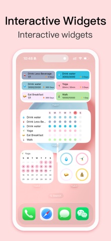 Habit Tracker App Store screenshot