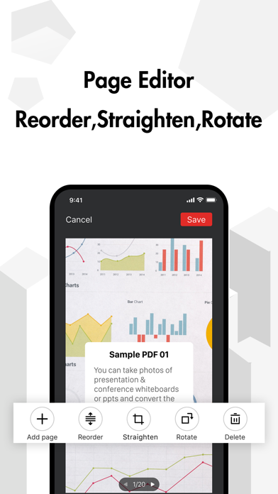 PDF Scan App Store screenshot
