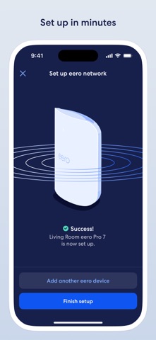 eero wifi system App Store screenshot
