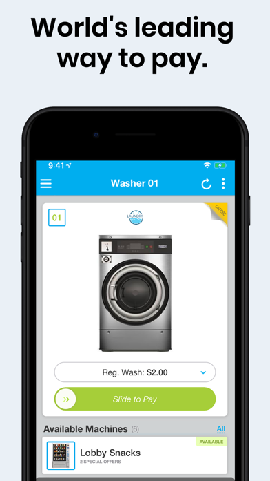 PayRange App Store screenshot