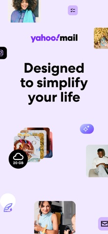 Yahoo Mail: Your Email & Inbox App Store screenshot
