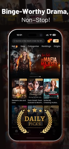 GoodShort - Short Dramas Hub App Store screenshot