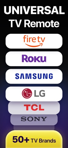 Universal Remote・TV Control App Store screenshot