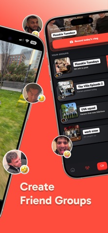 Vlogit: Vlogs With Friends App Store screenshot